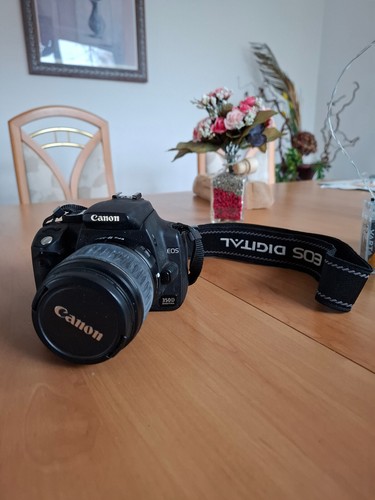 Canon eos 350d digital - canon,