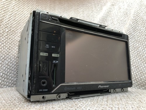 Pioneer avh 3200bt - double, din