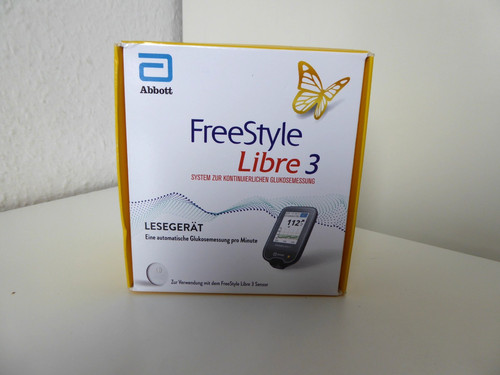 Freestyle libre3 lesegerät - freestyle,
