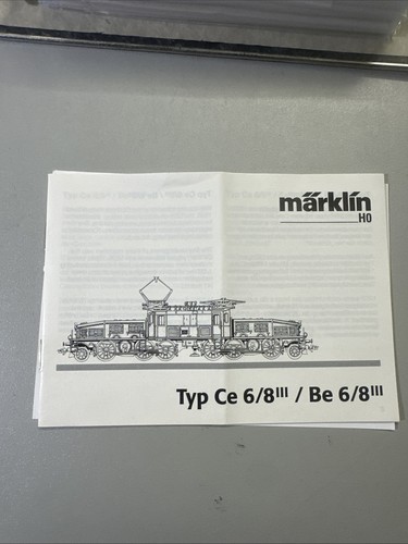 Märklin typ 8 be - ho,