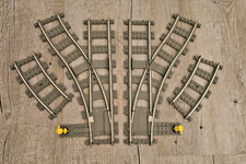 LEGO 4531 Weichen Set 9V TRAIN