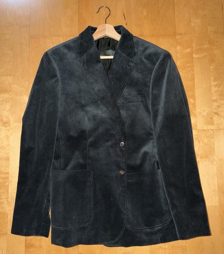 Gant cord sakko dunkelgrün - gant,