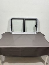 Mekuwa Echtglasfenster 1000x590mm grau