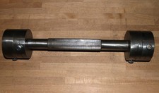 alte Hantel Kurzhandel Vintage Eigenbau DDR