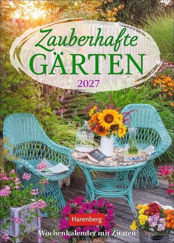 Harenberg zauberhafte gärten - harenberg,
