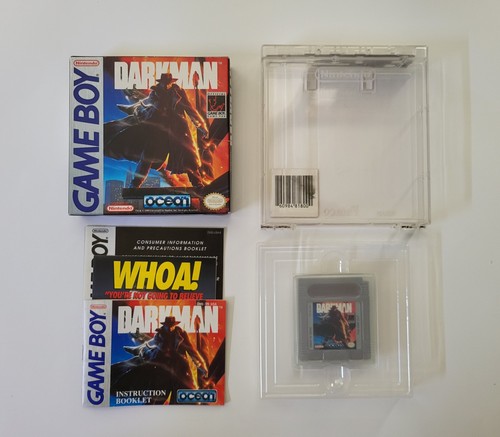 Darkman ovp usa cib - usa, nintendo