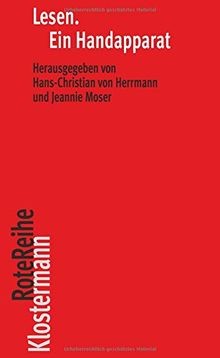 Lesen ein handapparat - lesen.,