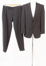 Hugo Boss Bertolucci/Movie Herren Anzug Gr. 48 Reine Wolle Grau Kaum getragen