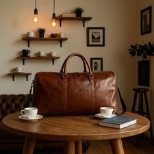 Weekender Herren Damen Reisetasche Vintage | Handgepäck Sport Business Tasche