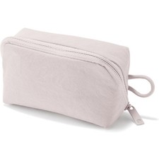 Muji nylon wide opening pouch - wide,