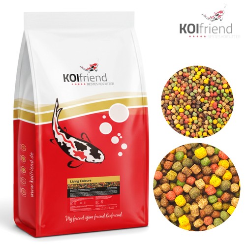 Koifutter sorten mix 5 - 10,