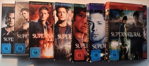 Supernatural die komplette - supernatural,