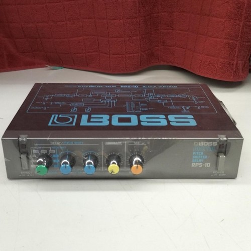 Boss rps digital pitch - boss, rps-10