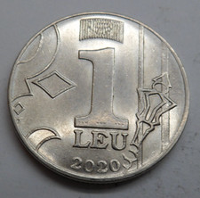 Moldawien  1 Leu, 2020 ##