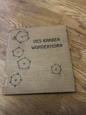 Des Knaben Wunderhorn