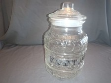 Rumtopf  aus Glas mit Deckel / 3 L / Italy