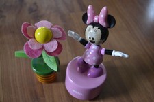 Wackelfigur Drückfigur Blume