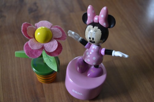 Wackelfigur drückfigur blume - wackelfigur,