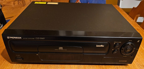 Laserdisc player pioneer - laserdisc,