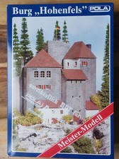 Pola Bausatz H0 N 310 Burg Hohenfels OVP komplett alt