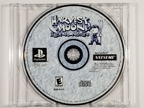 Harvest moon back - harvest,