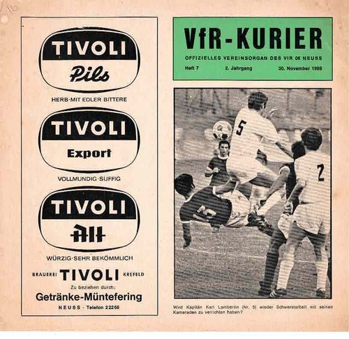 Fussball programmheft 69 70 - fussball-programmheft,