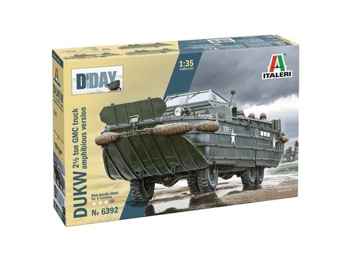 Italeri dukw amphibious - italeri,