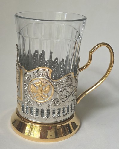 Russischer teeglashalter - russischer,