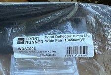 Front runner wind deflektor - runner,