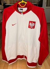 Nike Polen Fußball Jacke