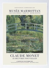 Claude Monet Brücke über