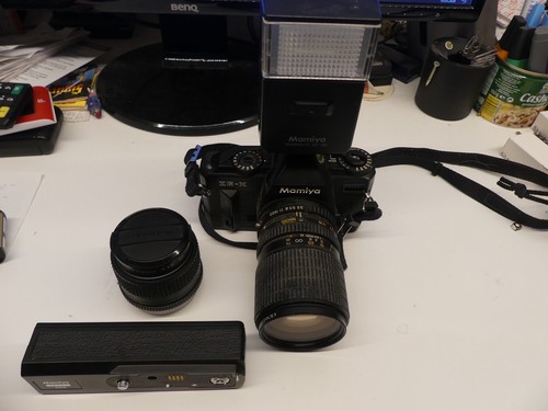 Mamiya mit sekor ec - ze-x,