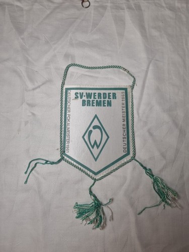 Alter wimpel werder bremen - alter, sv