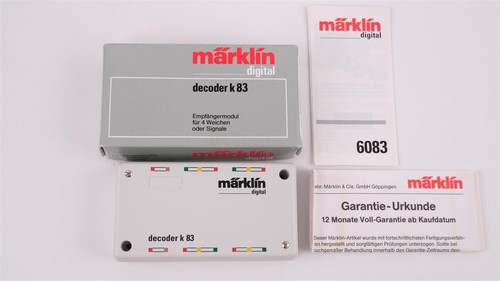 Märklin 6083 decoder - k, 83