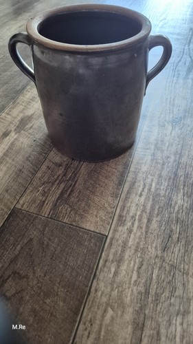 Alter steingut topf - steingut,