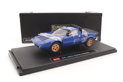 Lancia stratos stradale blau - stratos,
