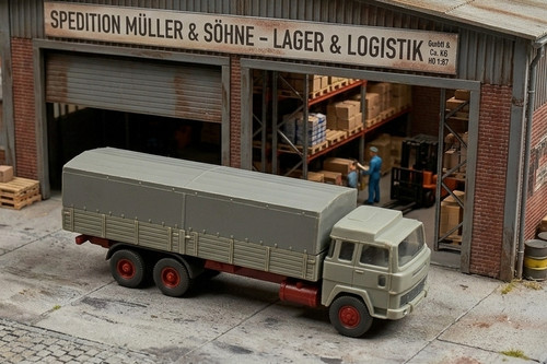 Wiking magirus 235 - 235, te