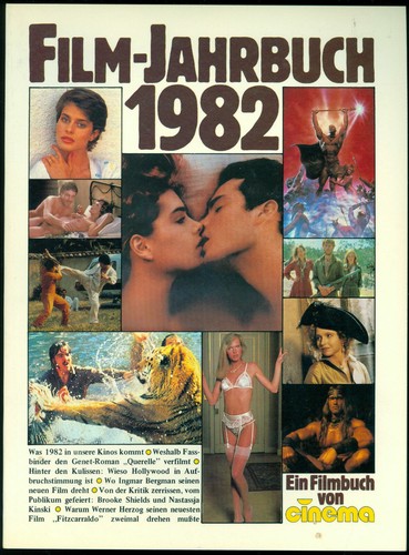 Cinema filmbuch filmjahrbuch - cinema-filmbuch,