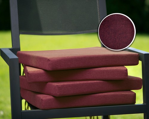 4er set stuhlkissen 40x40cm - 4er,