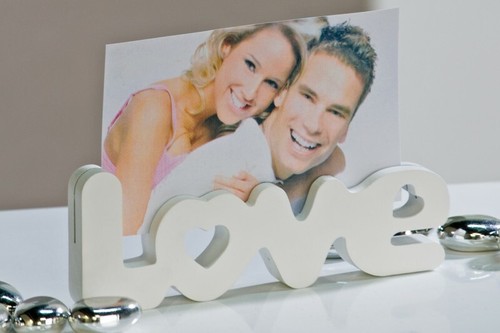 Fotohalter love bilderrahmen - fotohalter,