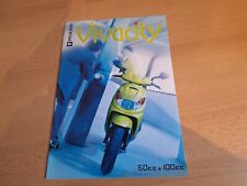 Prospekt PEUGEOT Motorrad - Vivacity 50 + 100cc, 1/1999