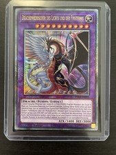Yu-Gi-Oh! Drachenherrscher des Lichts und der Finsternis QCSR INFO Near Mint 1.