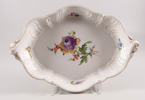 Meissen platte prunkplatte - meissen,