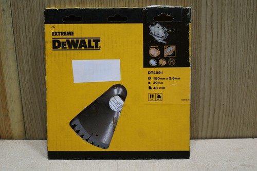 Dewalt dt4091 180mm 48t x - dt4091,