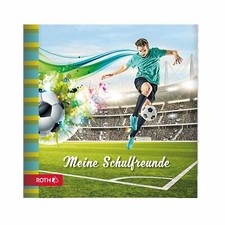 Roth freundebuch fußballstar - freundebuch,