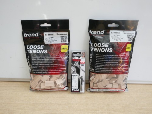 Trend dom 6mm tct festool - dom/06,