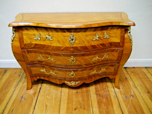 Barock kommode ulme kirsche - barock,