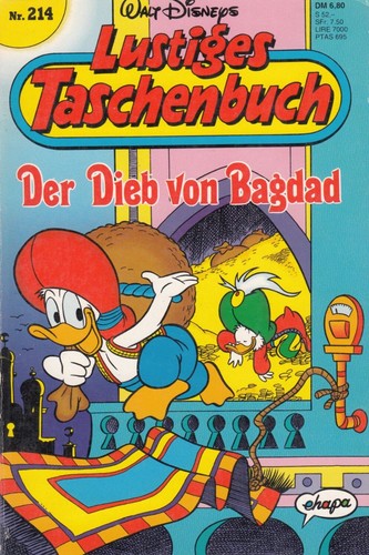 Lustiges taschenbuch - ██,
