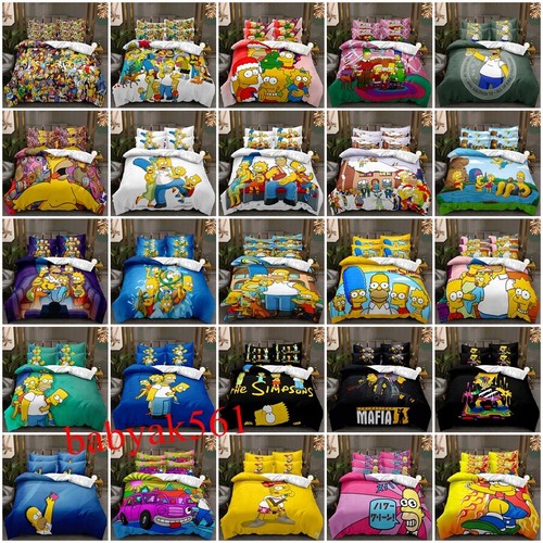 Die simpsons bettdecke - die,