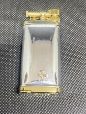 Sillems IM Corona Old Boy 925 Silber Bi-Color Feuerzeug Lighter Pfeifenfeuerzeug